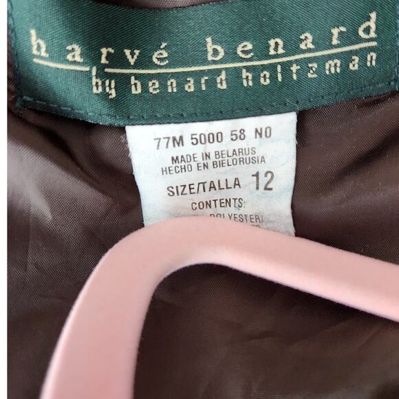 SALE Vintage 90s Y2K Harve Bernard Sleeveless Vest Clueless Preppy Charmed 8 - Picture 2 of 5